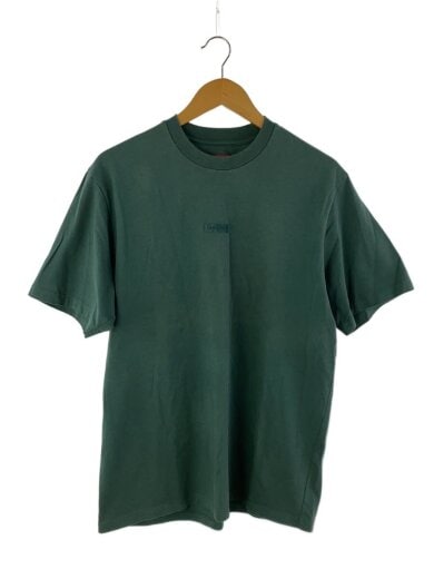 商品画像：21AW/High Density Small Box S/S Top/M/コットン/グリーン// 1