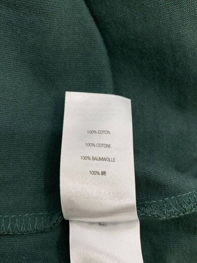 商品画像：21AW/High Density Small Box S/S Top/M/コットン/グリーン// 4
