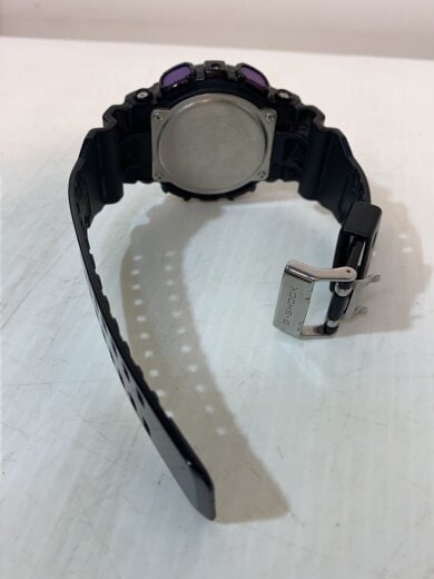 商品画像：クォーツ腕時計・G-SHOCK/デジアナ/ラバー/BLK/BLK/SS/GA-110HC 4