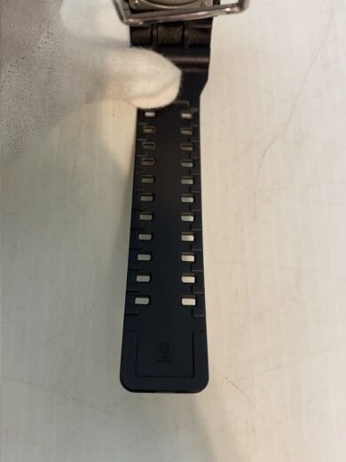 商品画像：クォーツ腕時計・G-SHOCK/デジアナ/ラバー/BLK/BLK/SS/GA-110HC 5