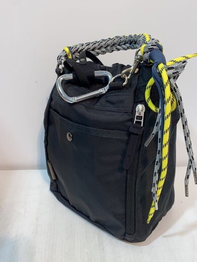 商品画像：LOWEEL/ショルダーバッグ/ナイロン/BLK/ZU-202-0026 2