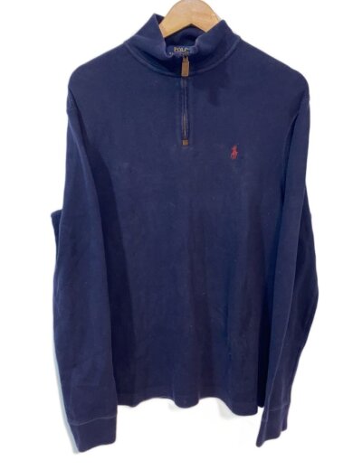商品画像：ポニー刺繍/プルオーバー/スウェット/M/コットン/NVY/1285500 1