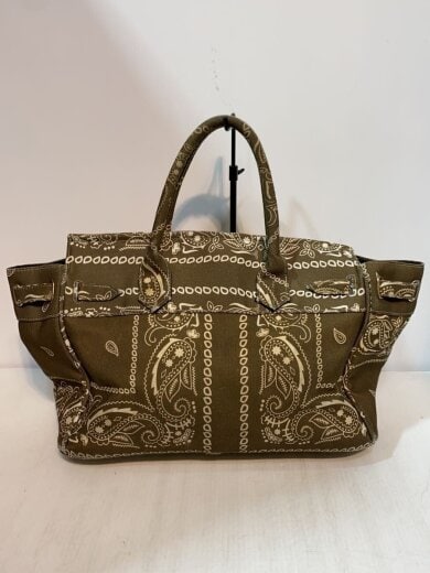 商品画像：NDG Paris/バッグ/キャンバス/GRN/ペーズリー 3