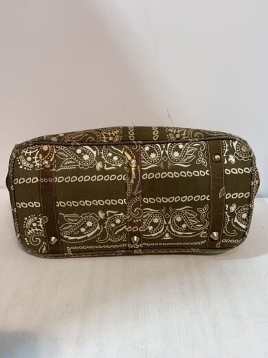 商品画像：NDG Paris/バッグ/キャンバス/GRN/ペーズリー 4