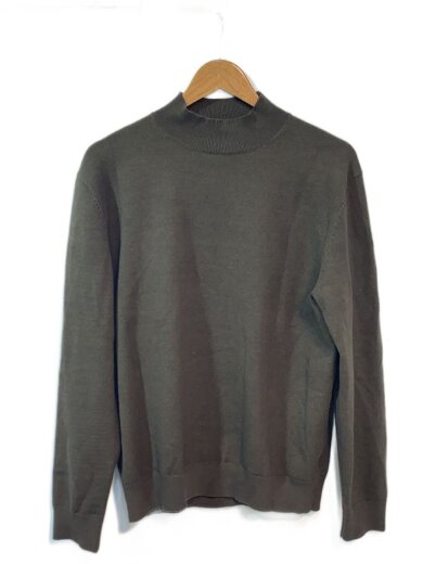 商品画像：ニット・セーター(厚手)/FREE/ウール/GRY/T200-K790 1