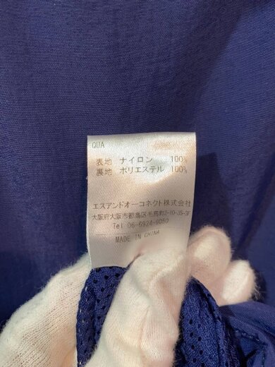 商品画像：TRAINING SHIRT/スウェット/L/ナイロン/NVY/D243551 5