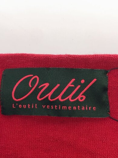 商品画像：ボートネック/カットソー/0/コットン/RED 3