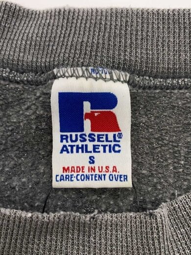 商品画像：トリコ刺繍タグ/Tシャツ/S/コットン/GRY 3