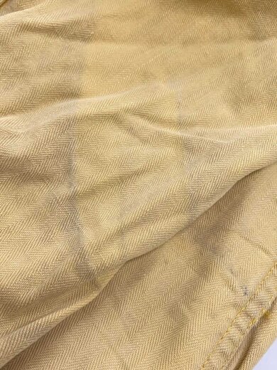 商品画像：ハンティングジャケット/--/コットン/YLW/ヘリンボーン 4