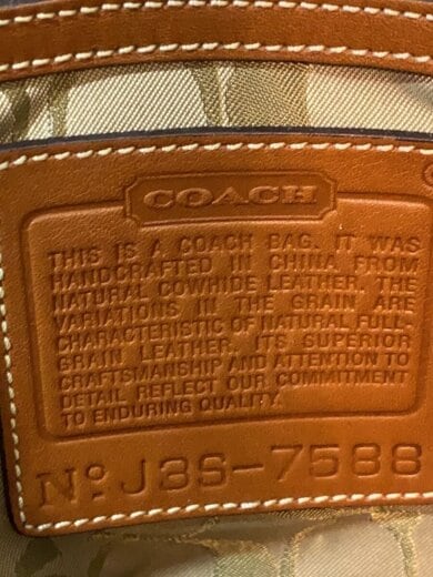 商品画像：HAMPTON carry all tote/OLD/トートバッグ/レザー/BLU/7588 5