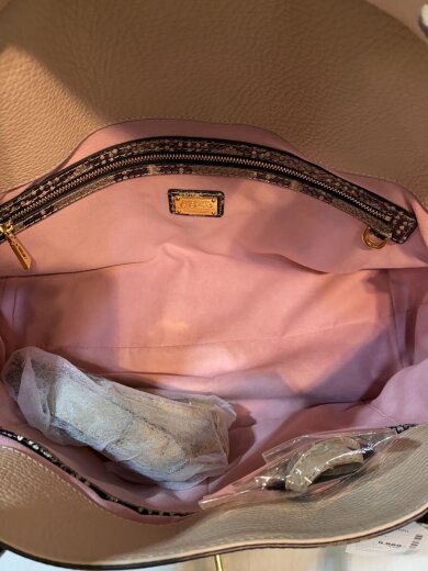 商品画像：ヘラクレスGOLDシュリンク ベルトデザイン2WAY/ハンドバッグ/--/BEG 6