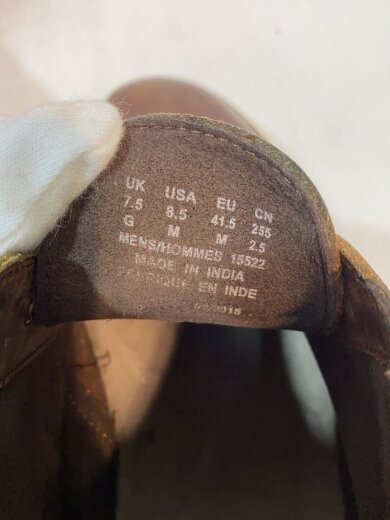 商品画像：チャッカブーツ/25.5cm/BRW/レザー/15522 5