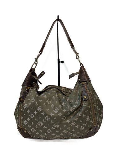 商品画像：ショルダーバッグ/--/GRY/総柄 1