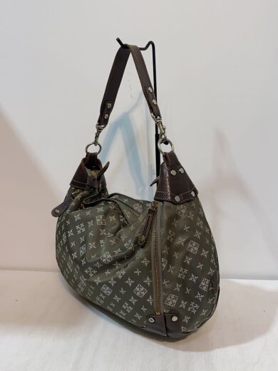 商品画像：ショルダーバッグ/--/GRY/総柄 2