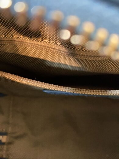 商品画像：ミニ ボストン バッグ/ショルダーバッグ/牛革/BLU/U04567 6