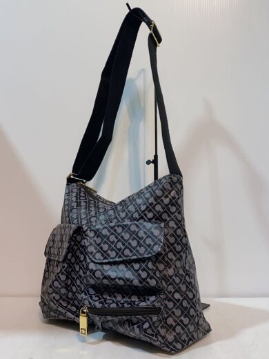 画像：GHERARDINISOFTY CROSSBODY/ショルダーバッグ/--/GRY/総柄/GH03322