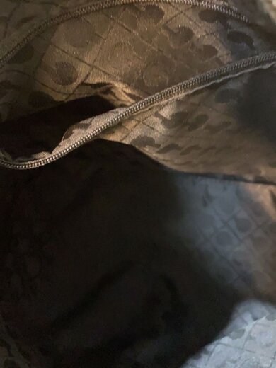 画像：GHERARDINISOFTY CROSSBODY/ショルダーバッグ/--/GRY/総柄/GH03325