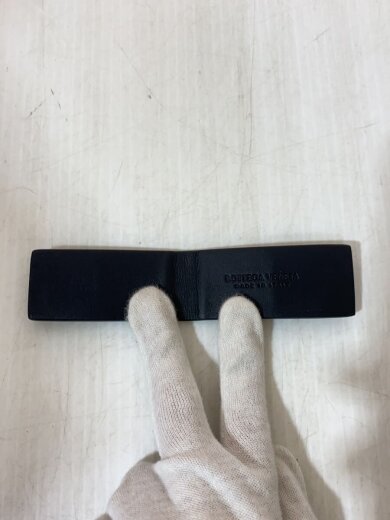 商品画像：マネークリップ/イントレチャート/小物/レザー/BLK/メンズ// 3