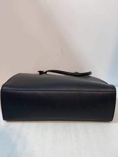 商品画像：Sansa/サンサ/クラシックダブルハンドルトートバッグ/フェイクレザー/BLK/30782357 4