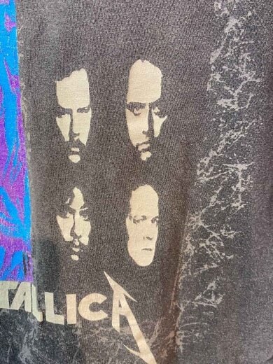 商品画像：90s/USA製/GUNS N ROSES x METALLICA/USE YOUR ILLUSION/XL 7