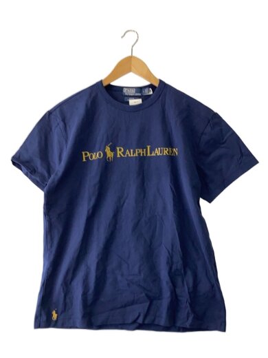 商品画像：別注 Gold Logo/Tシャツ/M/コットン/NVY/プリント 1