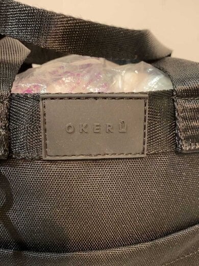 商品画像：ミニトートバッグ/OKERU/トートバッグ/--/ブラック/okmg5st3 5
