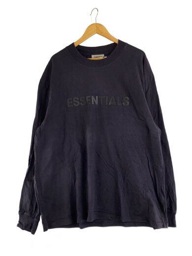 商品画像：LONG SLEEVE TEE/長袖Tシャツ/XXL/コットン/NVY// 1