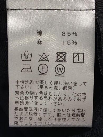 商品画像：スカート/--/コットン/BLK// 5