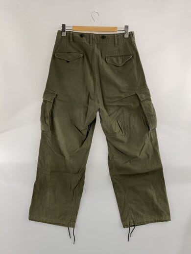 商品画像：ARMY CARGO PANT/カーゴパンツ/32/コットン/GRN/8049-00-50012// 2