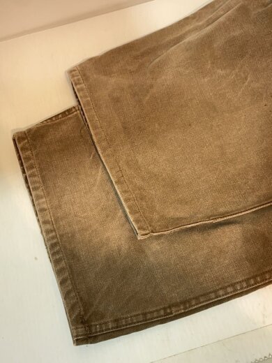 商品画像：DU PONT QUILON/レイヤード ニーパンツ/--/--/BRW 4