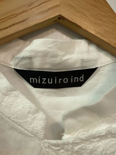 商品画像：長袖シャツ/--/コットン/WHT 3