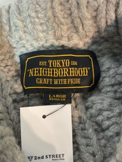 商品画像：FISHERMAN/ニット・セーター(厚手)/L/ウール/GRY/172MANH-KNM01// 3