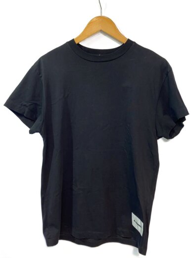 商品画像：JIL SANDER+/ロゴラベル/Tシャツ/S/コットン/BLK/J45GC0001 J45048// 1