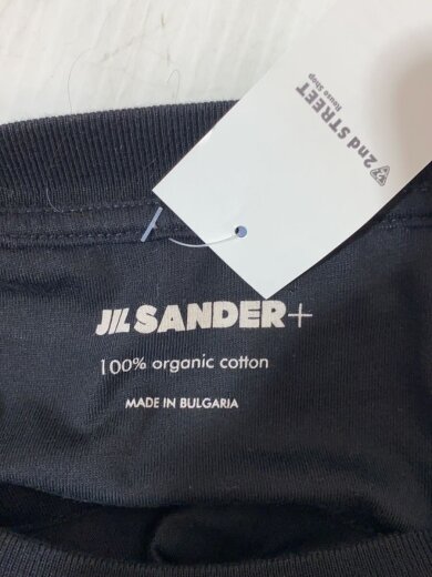 商品画像：JIL SANDER+/ロゴラベル/Tシャツ/S/コットン/BLK/J45GC0001 J45048// 3