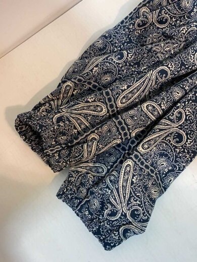 商品画像：TECH MARINE PARKA PAISLEY/M/ポリエステル/インディゴ/ペーズリー/bj-33024// 6