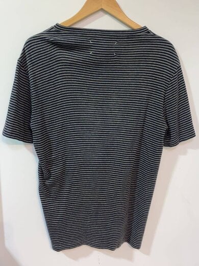 商品画像：Tシャツ/46/コットン/グレー/ボーダー// 2