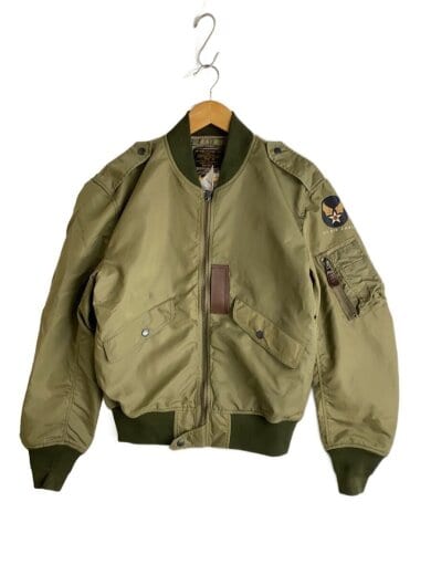 商品画像：L-2 FLIGHT JACKET/フライトジャケット/40/ナイロン/KHK/5L-2X// 1