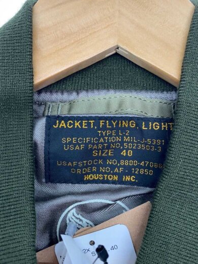 商品画像：L-2 FLIGHT JACKET/フライトジャケット/40/ナイロン/KHK/5L-2X// 3