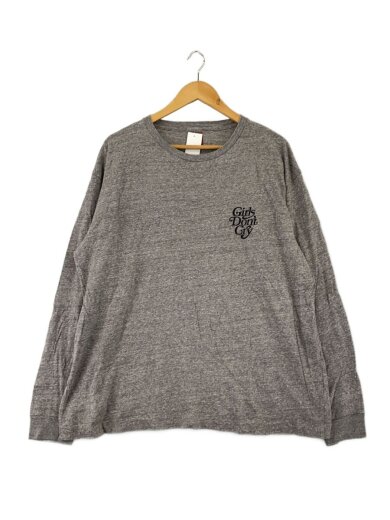 商品画像：長袖Tシャツ/XXL/コットン/GRY// 1