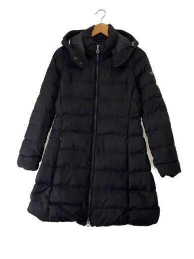 商品画像：18AW/ファー欠品/ロングダウンジャケット/2/BLK/LTA18A4571// 1