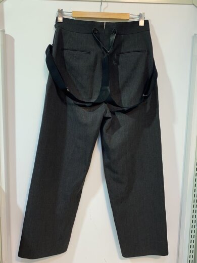 商品画像：SOLIS CAVALRY TROUSERS/ボトム/2/ウール/GRY/HV301501 2