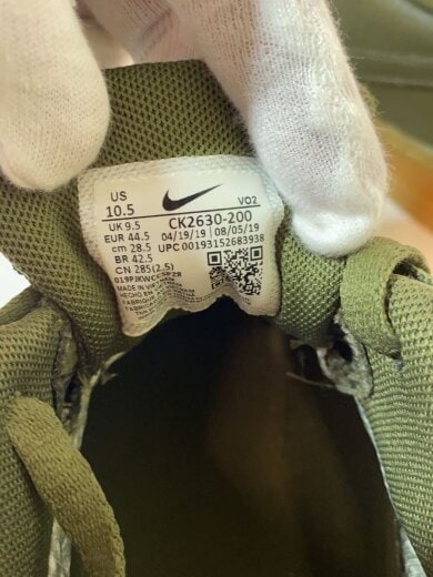 商品画像：AIR FORCE 1 GTX/エアフォース 1 GTX/グリーン/28.5cm/GRN/CK2630-200// 5