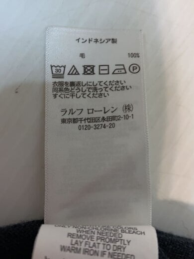 商品画像：タートルネック/メリノウール/ニット・セーター(薄手)/S/ウール/グレー// 4