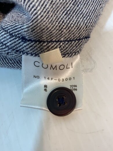 画像：COMOLI14FW/リネン混/ボトム/3/リネン/NVY/14f-030015