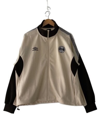 商品画像：別注 トラックジャケット/L/ポリエステル/IVO/1051394400002// 1
