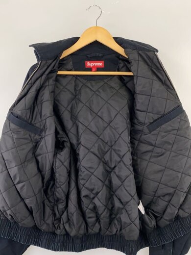 商品画像：Hooded Utility Jacket/ジャケット/S/コットン/BLK 3