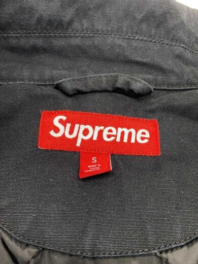 商品画像：Hooded Utility Jacket/ジャケット/S/コットン/BLK 4