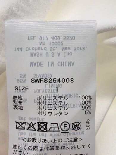 商品画像：スカート/1/ポリエステル/IVO/SWFS254008// 4