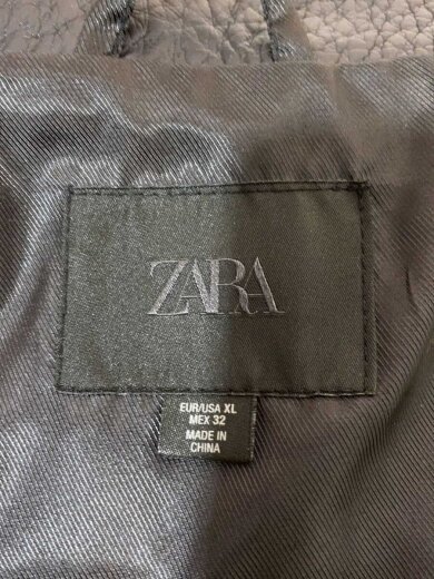 商品画像：ジャケット/XL/フェイクレザー/BLK/4749/742// 4