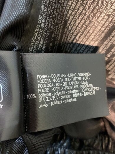 商品画像：ジャケット/XL/フェイクレザー/BLK/4749/742// 5